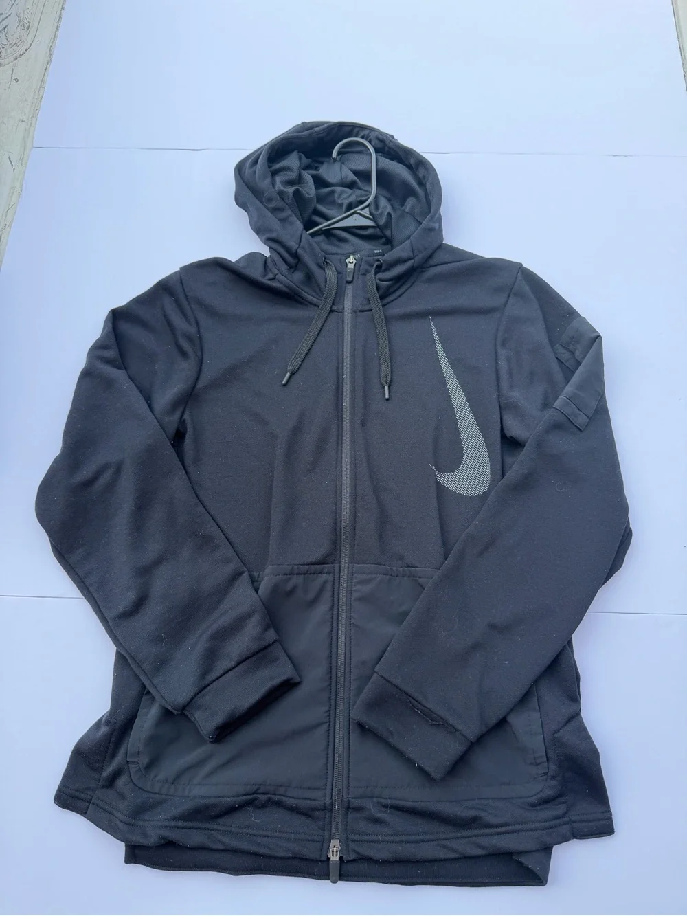 Nike Black Full-Zip Performance Hoodie Jacket